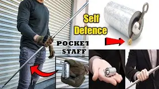 Magic Stick Unboxing | Self Defence Stick Unboxing| Sefty Pocket Stick @chatpat toy tv