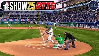 CLOSE SERIES VS ATHLETICS! MLB The Show 25 Road to the Show ep 74!