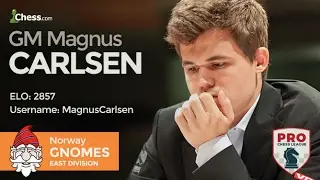 PRO Chess League Broadcasts: Magnus Carlsen Seeks Revenge