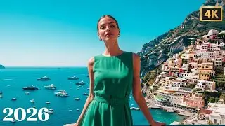 Tropical Coral Nights 2026 🌊 Deep Vocal Chill House 4K UHD #89