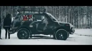 the first snow in the woods [ #нивазло ]