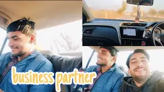 Driver Ne mara business partner ko