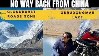 Sikkim is RAW | Gurudongmar Lake | Stuck in North Sikkim