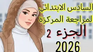 الانشاء/المراجعة المركزة/السادس الابتدائي/الست حنين محمد 