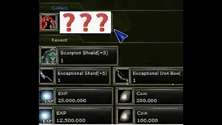Knight Online - Bilinmeyen +5 Uniq item +5 Exp item  ve Exp görevleri #knightonline #joyles