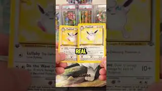 BEST Fake Pokemon Card Ever? 😭🤯 (@pokerad0)