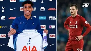 SOUZA JOINS, LIVERPOOLS ANDY ROBERTSON DEAL & POTENTIAL VAN DE VEN EXIT | Transfer News #epl 