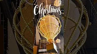 Hudson Yards Christmas Lights✨ Winter Wonderland & Holiday Shopping in NYC 🎄🛍️
