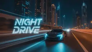 Night Drive in Sheikh Zayed Road: Experience the stunning city lights