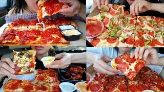 *best of* Twilight asmr PIZZA 😍🍕compilation #2 Mukbang