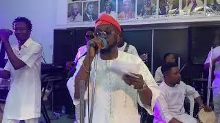 ALEX BIO 🎙 LIVE AT 70TH BIRTHDAY PARTY OF OLORI ALHAJA RASHIDAT ELETU ODIBO AT VICTORIA ISLAND LAGOS