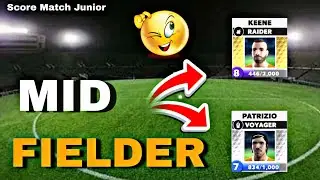 Keene ( Raider ) & Patrizio ( Voyager ) || Are They Good in Mid Field ? 🤔 @Camper196