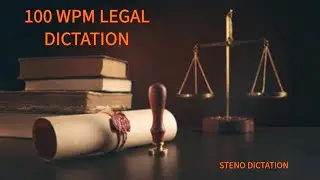 LEGAL MATTER DICTATION 100 WPM/400 WORDS/GUJARAT HIGH COURT/ORISSA HIGH COURT