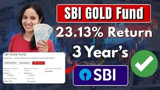 SBI Gold Direct Plan | Best Gold Investment Scheme in India? Full Review in Hindi || #sbimutualfund