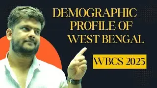 Demographic Profile of West Bengal ! Census 2011 ! analysis by  Nayan Ghimire