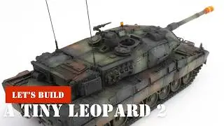 Сборка и покраска: Leopard 2A7V (Vespid Models)