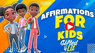 Family Support Services | Affirmations for Kids | Gifted & Lit @MicrosoftEDU @PBSKIDS