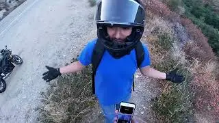 The Bad Vlog Files: Episode 6 - Mount Baldy Bike Ride