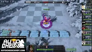 Dota 2 Auto Chess Courier Effect Nightmare