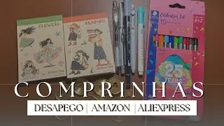 Comprinhas de papelaria | Canetas e adesivos Staedtler Tombow Energel 
