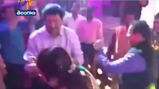 Danam Nagender Teenmar Dances In Ganta Srinivas Rao Son&rsquo;s Sangeet