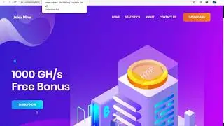 Free BITCOIN mining brand new website 2020 | Earn fast | sktech  #BITCOIN MINING