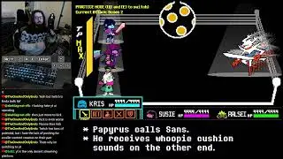 Labbing out No Modded Armor Papyrus No-Hit