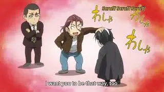 The New First Seat of Elite Ten and Totsuki Director (food war)