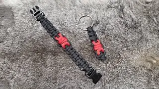 Spiderco Fans Bracelet & Key Fob tonight!