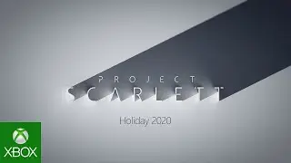 Xbox Project Scarlett   E3 2019    Reveal Trailer