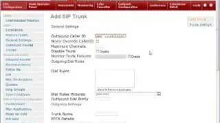 How to setup a basic outgoing  trunk in Elastix.