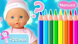 Épisodes complets de Nenuco 🤩🌈  On apprend les couleurs avec 🎨  Nenuco Plus de 20 minutes de vidéos