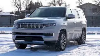 2022 Grand Wagoneer Series II at Bridge City Chrysler