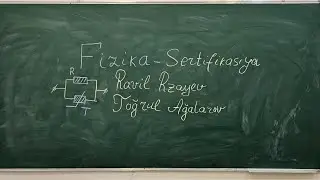 Fizika sertifikasiya -RT . Ümumdünya cazibə qanunu. Ağırlıq qüvvəsinin təsiri altında hərəkət