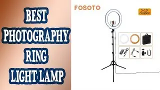 Best Photography Ring Light Lamp
