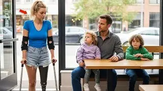 Ein einbeiniges Mädchen fragt einen Vater: „Darf ich hier sitzen?“ Seine Antwort rührt sie