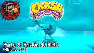 Crash: Guerra al Coco-Maníaco! (Xbox 360) - Parte 3: Prisión de Hielo