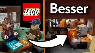 Ich habe das LEGO Stranger Things Set verbessern?