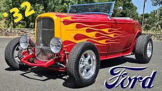 1932 Ford Deuce Roadster for Sale