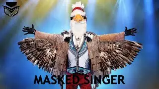 Eagle&rsquo;s Performances | THE MASKED SINGER | SEASON 2