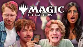 Smosh Cast Casting Spells with Magic: The Gathering