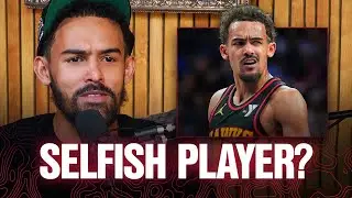 Trae Young Keeps it Real About His Perception of Being a Selfish Player