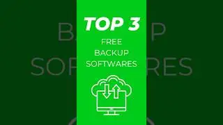 The TOP 3 FREE Computer Backup Softwares You Need Now!