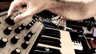 Silent Travelers - Drone (Making Of) - Moog SubPhatty/Strymon/SL&Ouml;/Mercury7/PolyMoon ...