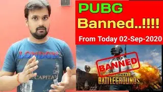 PubG Game Banned in India..!!  | 118 More Chinese Apps Banned | September 2020 |
