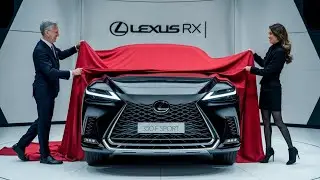 2026 Lexus RX 350 F Sport&ndash;The #1 Luxury SUV for a REASON!2026 Upgrades Revealed