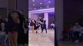 Jaka Bračko & Venera Spasova - Cha cha Državno prvenstvo LA 2024