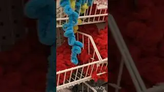 joann fabrics liquidation final days yarn walk through