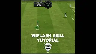 Wiplash skill tutorial 😬 #fc25 #fifa #fcmobileid #fifamobile #eafc25