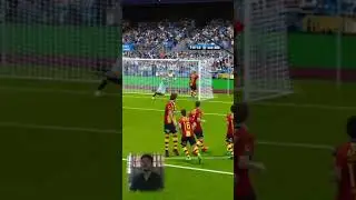 Freekick di Patahkan - PES 2021 (PS4) #Shorts